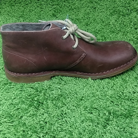 NEW MENS UGG ANKLE DRESS BOOTS SIZE 11 - Picture 6 of 8